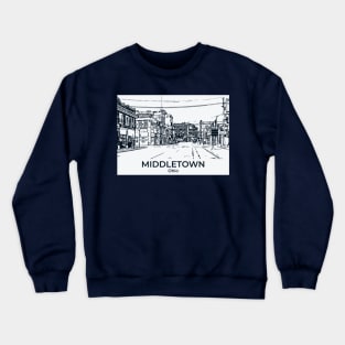 Middletown - Ohio Crewneck Sweatshirt